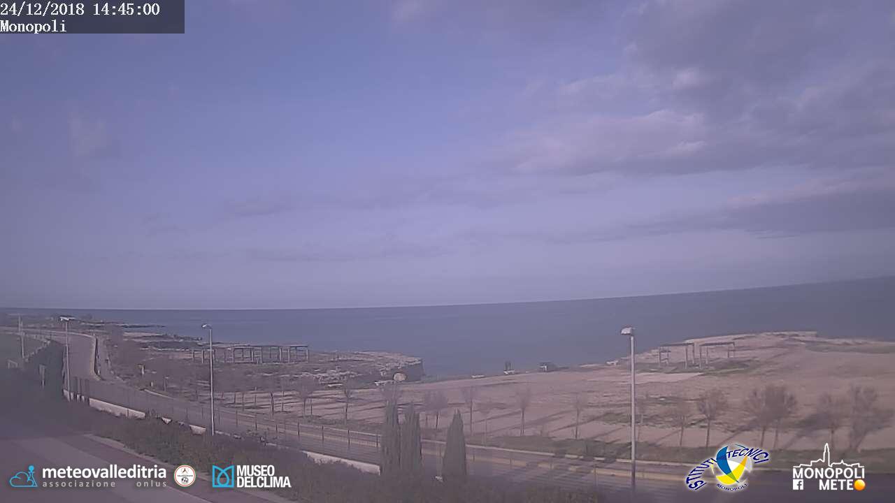 Webcam Monopoli - Meteovalleditria